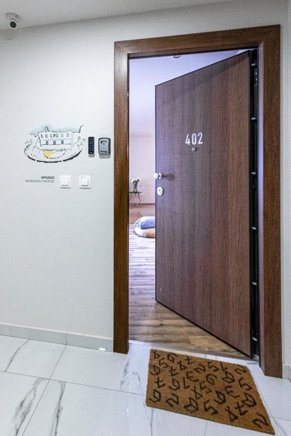 Athenian Boutique Apartments Ngoại thất bức ảnh