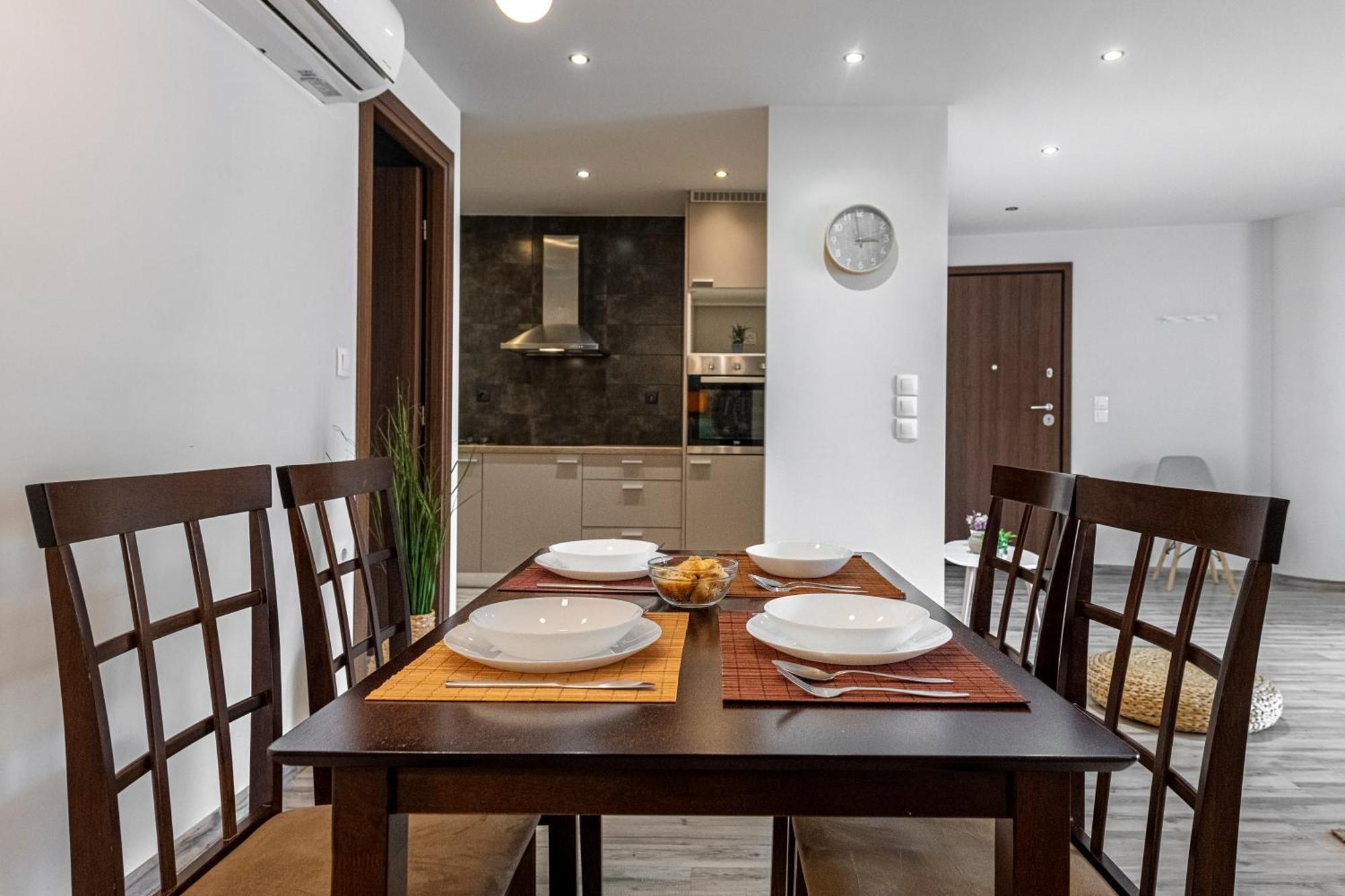 Athenian Boutique Apartments Ngoại thất bức ảnh