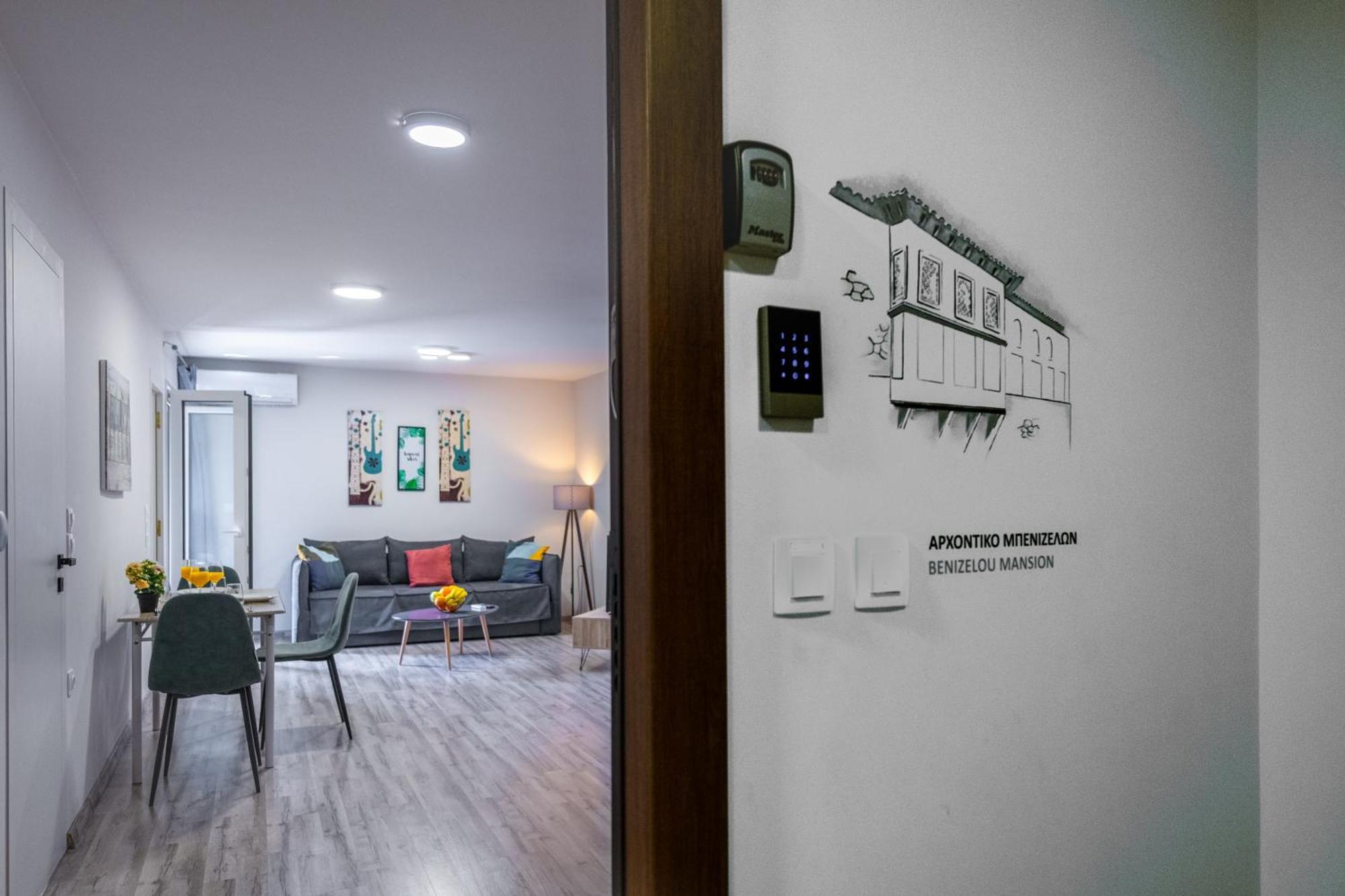 Athenian Boutique Apartments Ngoại thất bức ảnh